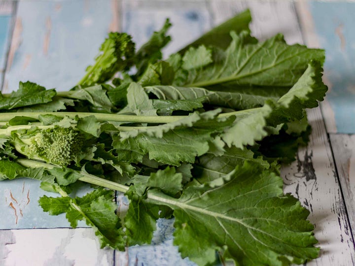 Cime di rapa: proprietà e benefici di questa verdura
