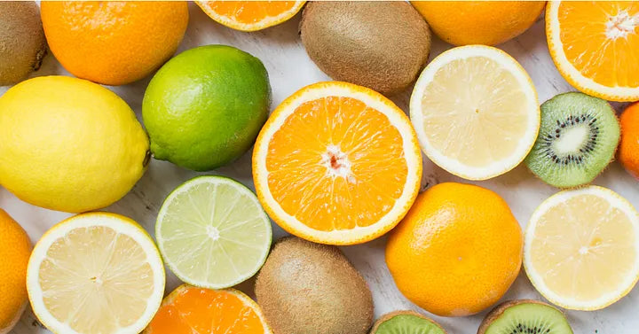 Il settimo gruppo alimentare: ortaggi e frutta ricchi di vitamina C