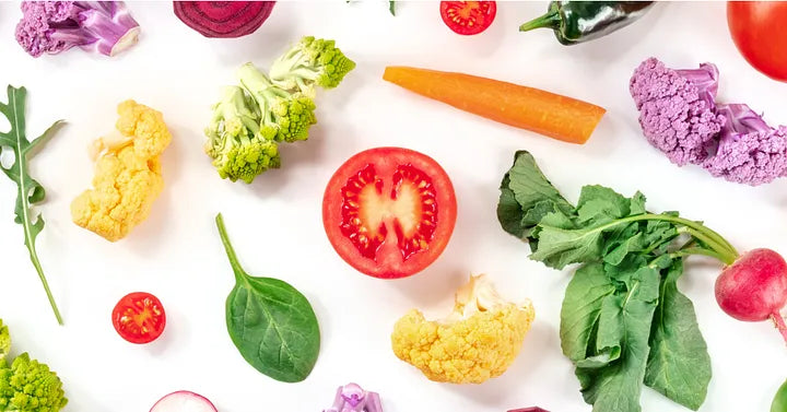 Il sesto gruppo alimentare: frutta e ortaggi ricchi di vitamina A
